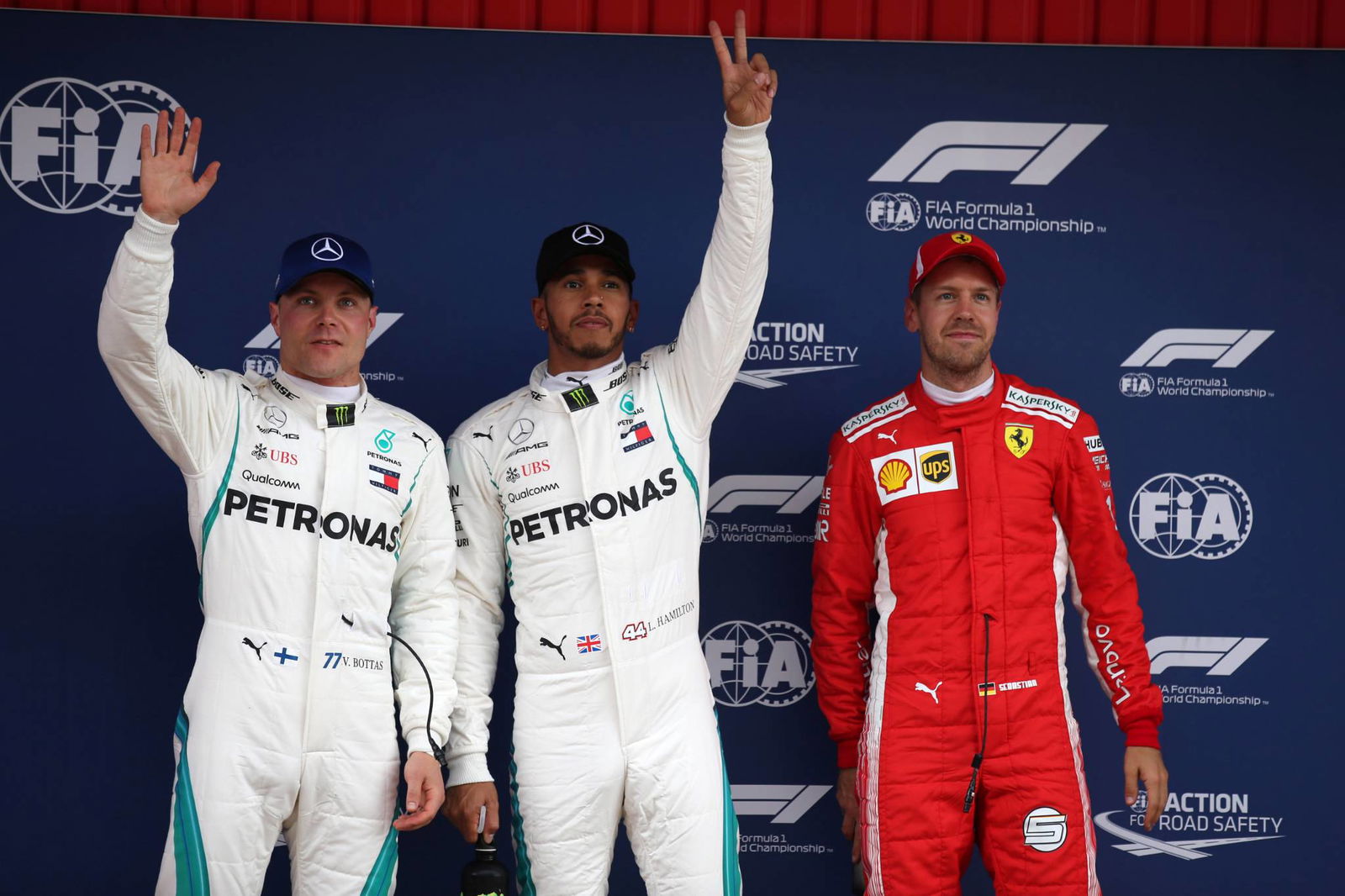 Slower F1 cars in 2019 would be “comical” - Vettel 