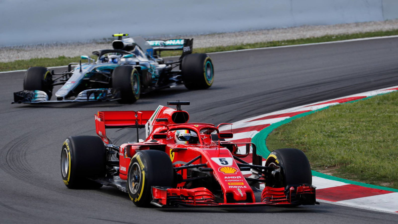 Vettel: Mercedes berada di atas angin