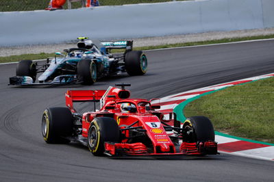 Vettel: Mercedes has the upper hand