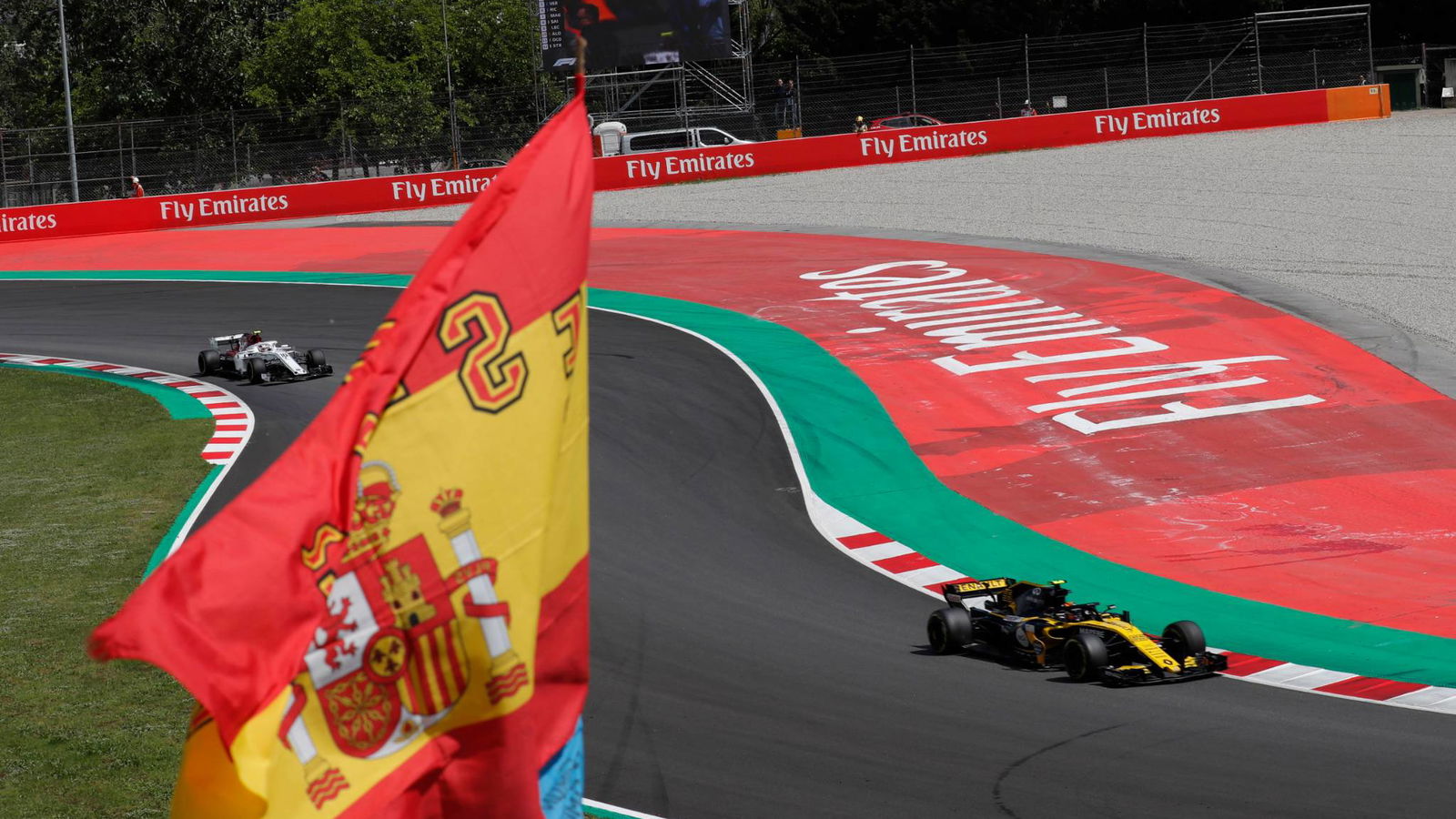 Circuit de Catalunya responds to anthem controversy
