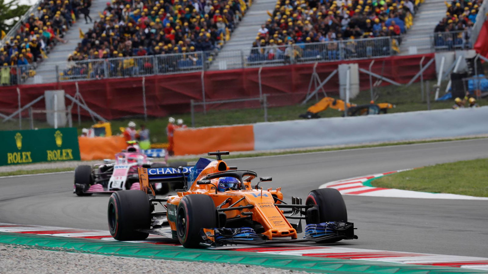 Alonso thought points would be 