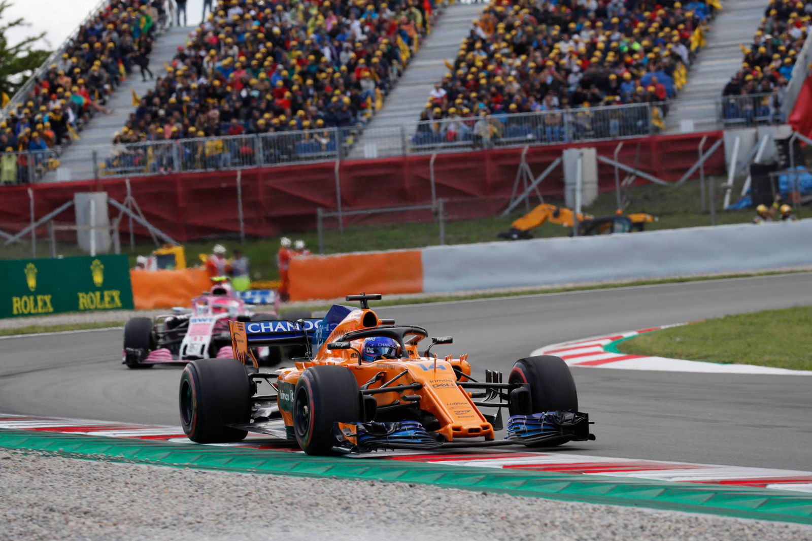Berputar di bawah VSC membuat Ricciardo menjadi P5 yang bosan