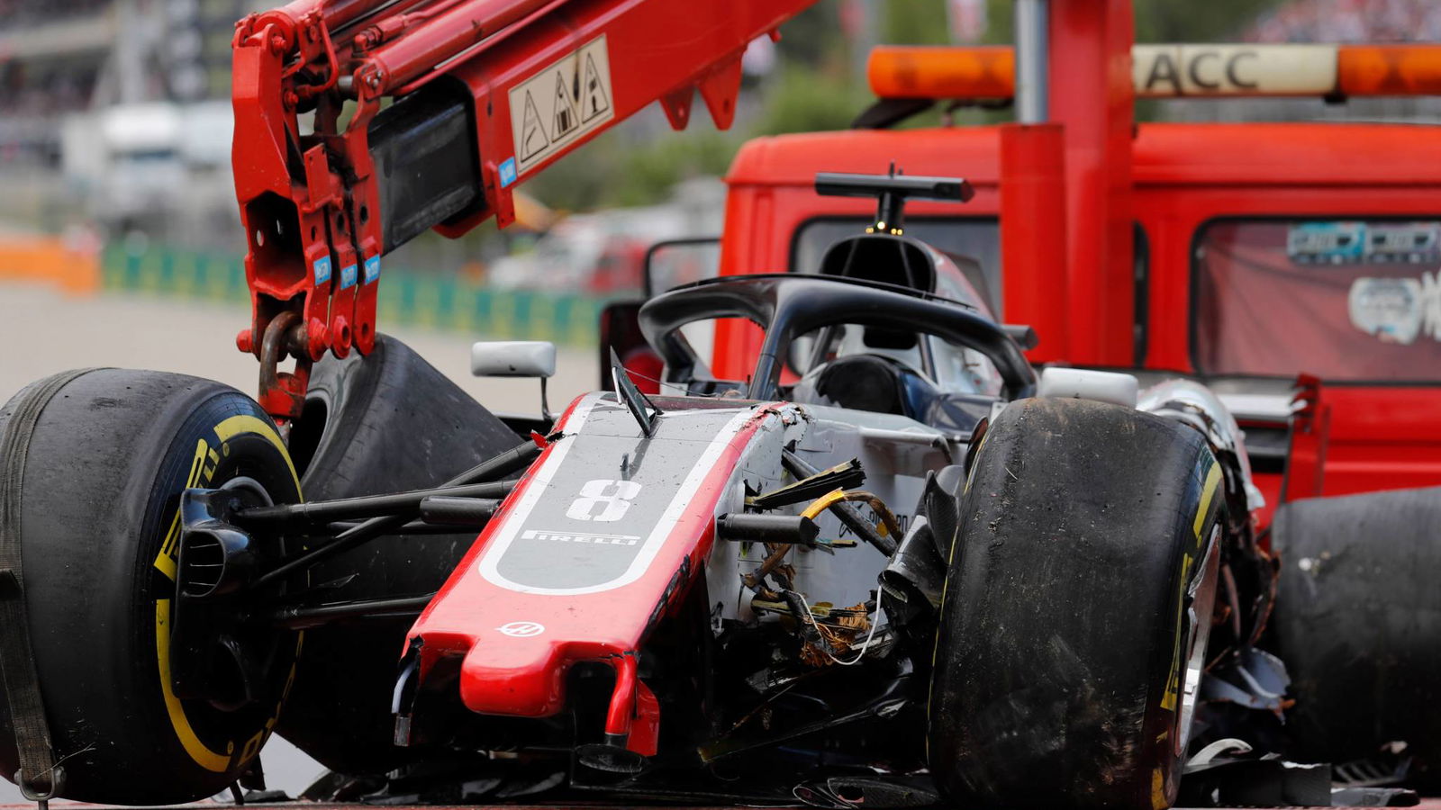 Grosjean: Not much I could do to avoid Lap 1 crash