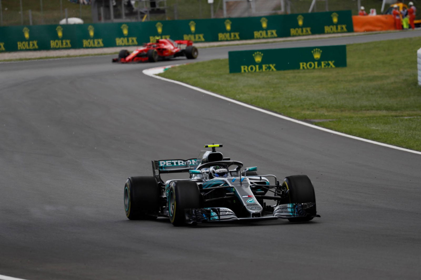 Verstappen selamat dari raihan podium pertama tahun 2018