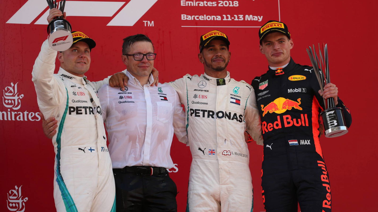 Verstappen selamat dari raihan podium pertama tahun 2018