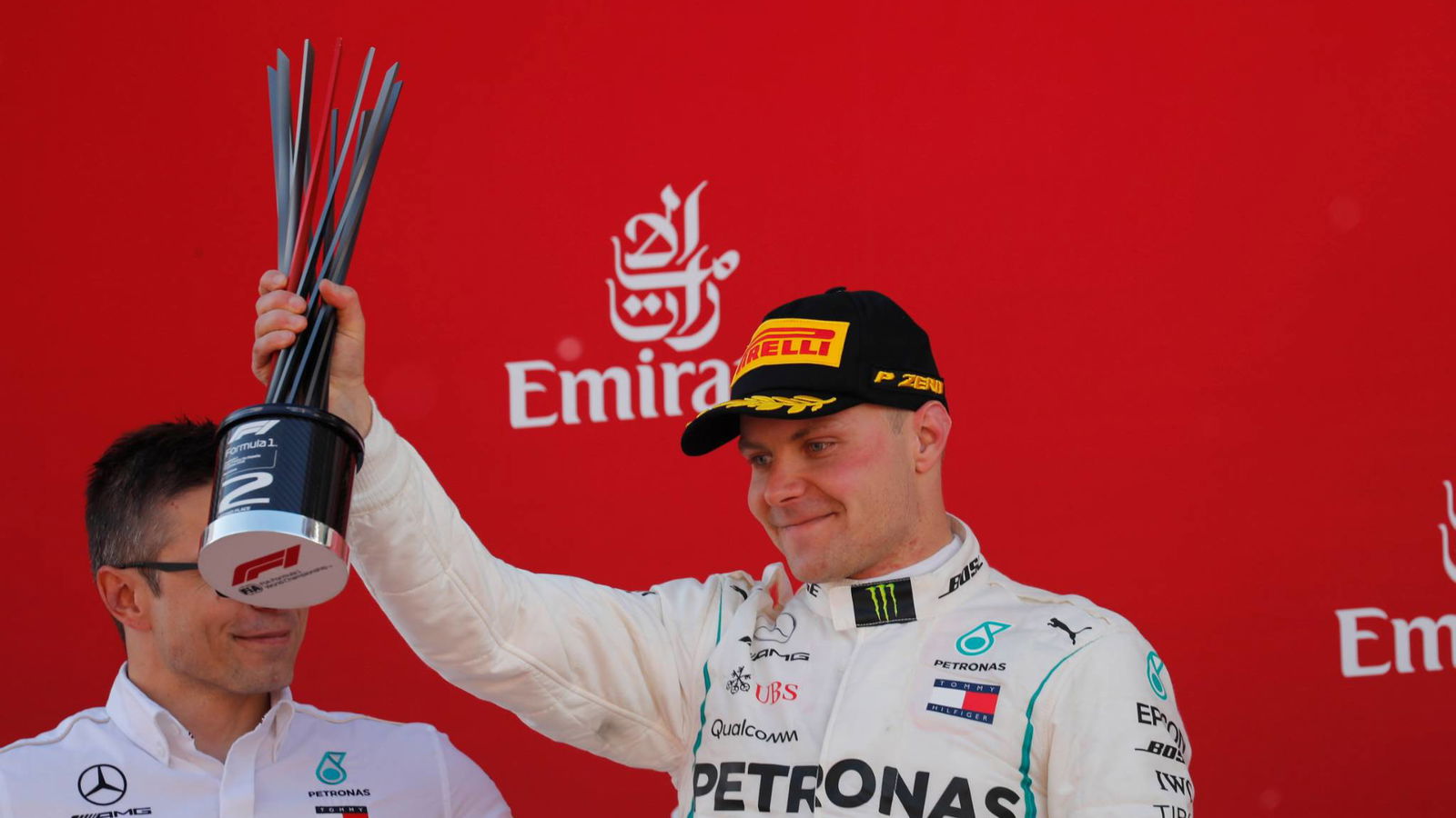 Bottas happy with performances, not results in F1 2018