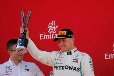 Bottas happy with performances, not results in F1 2018