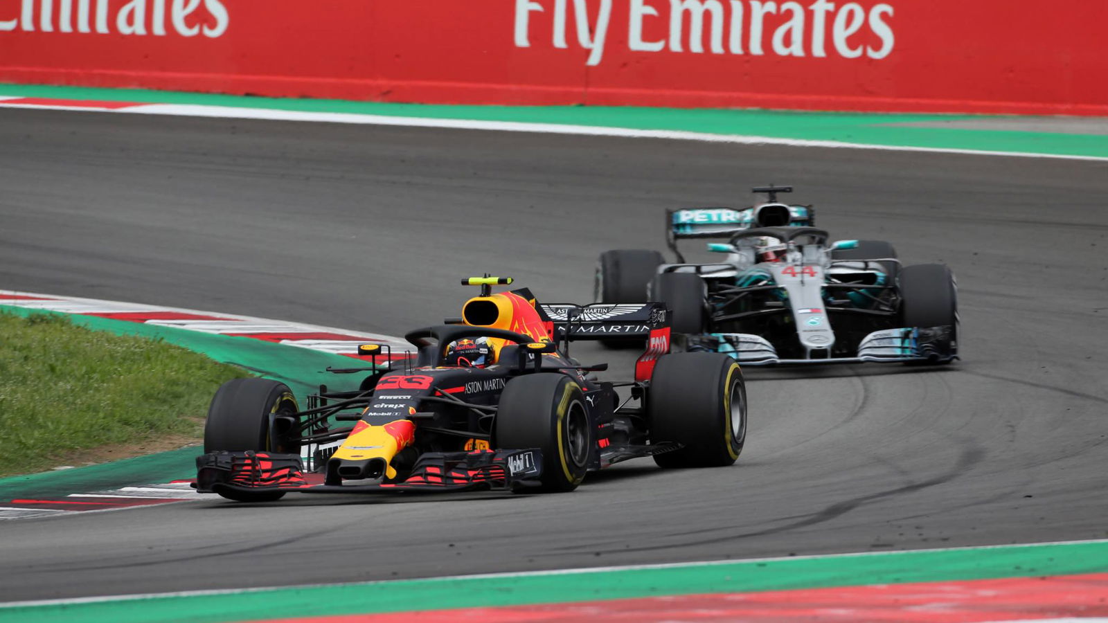 Red Bull had equal pace to Mercedes in Spain - Horner 