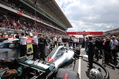 Hamilton calls Spain F1 win 'a rejuvenating experience'