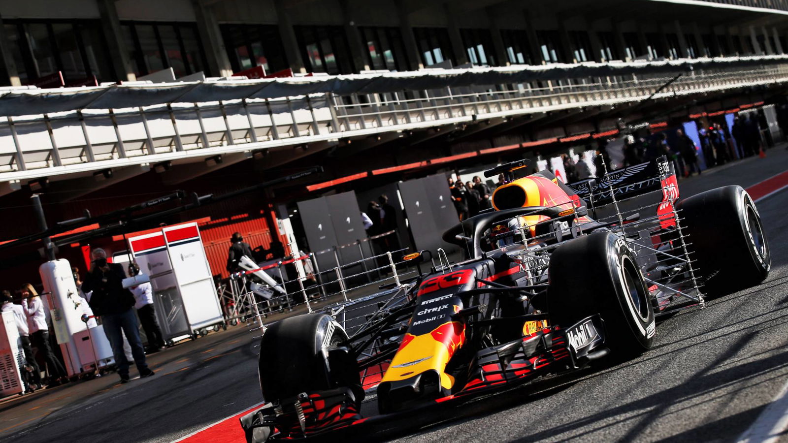 Barcelona F1 In-Season Test Times - Tuesday 12pm