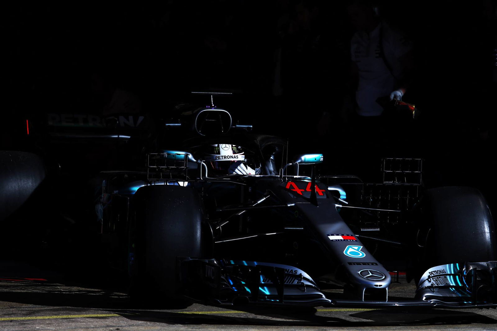 Barcelona F1 In-Season Test Times - Tuesday 12pm