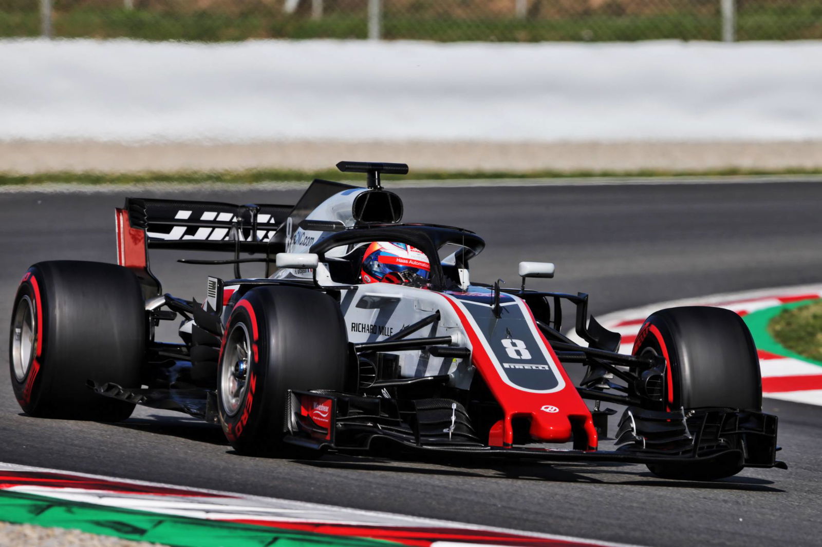 Barcelona F1 In-Season Test Times - Tuesday 1pm
