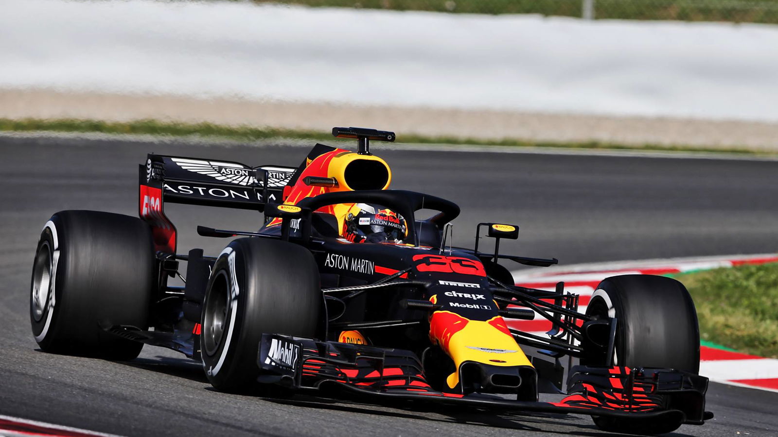 Verstappen tops opening day of in-season Barcelona F1 test