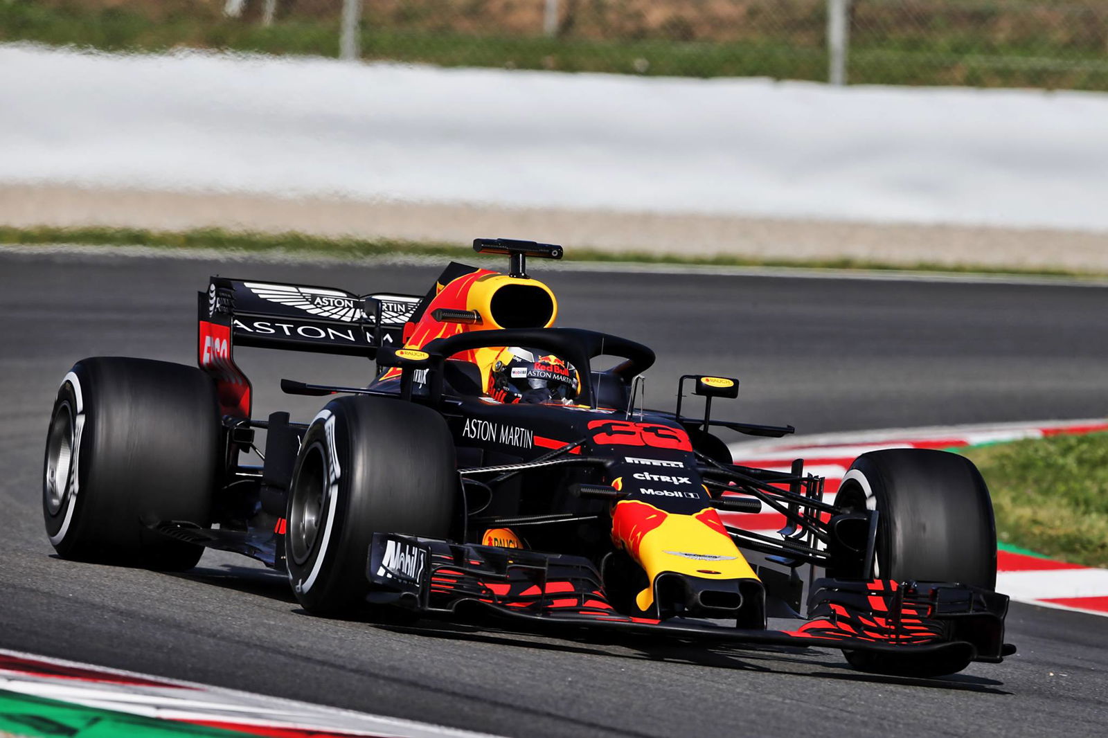 Barcelona F1 In-Season test - Final Tuesday times