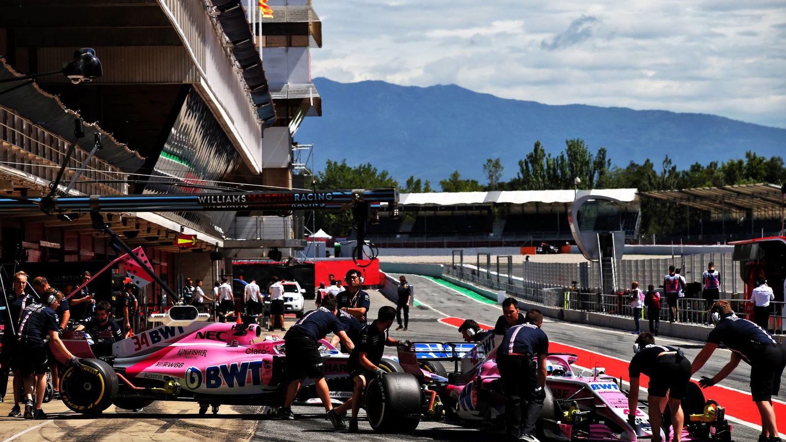 Barcelona F1 In-Season Test Times - Wednesday 12pm