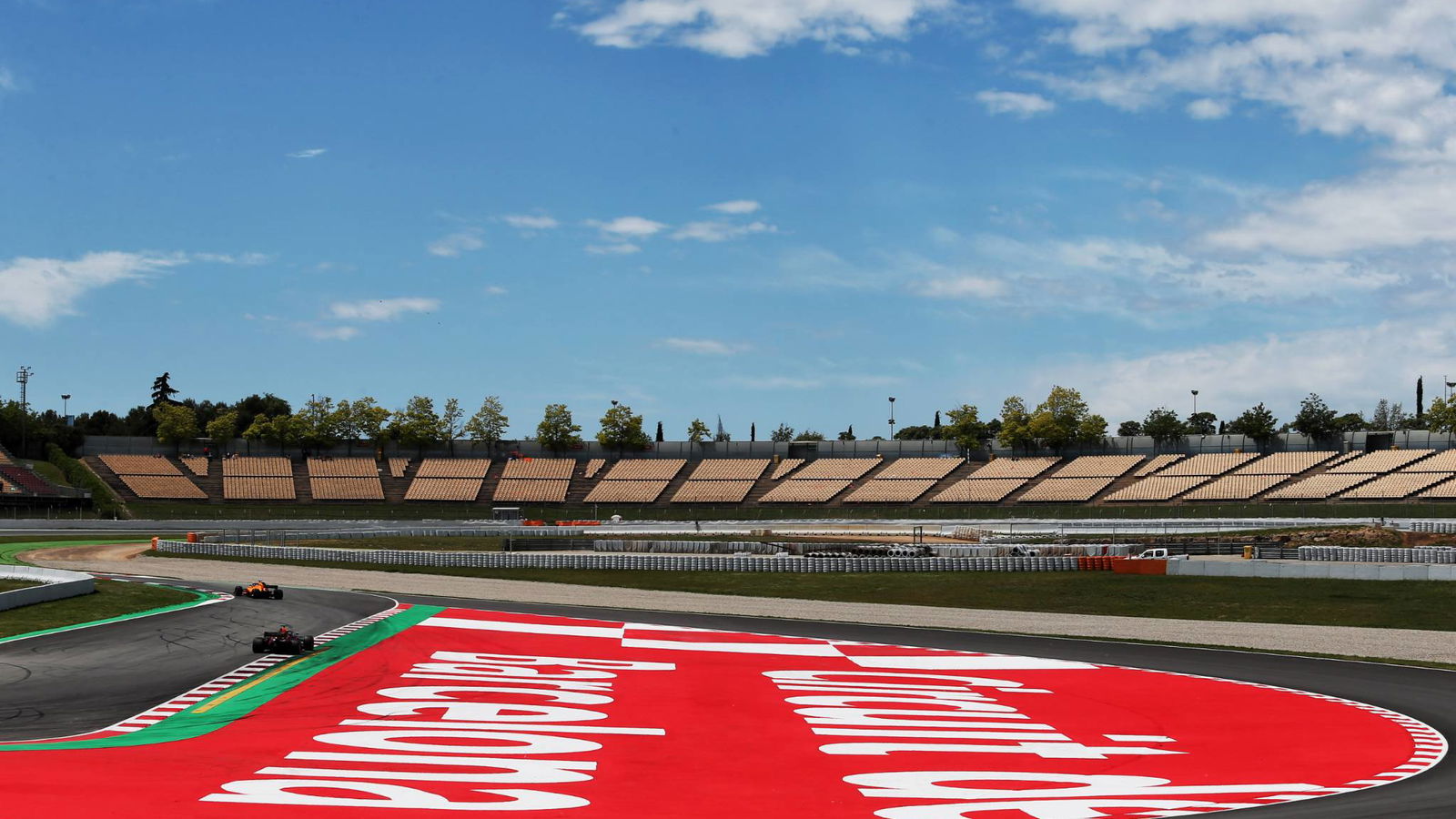 Barcelona F1 In-Season test - Final Tuesday times
