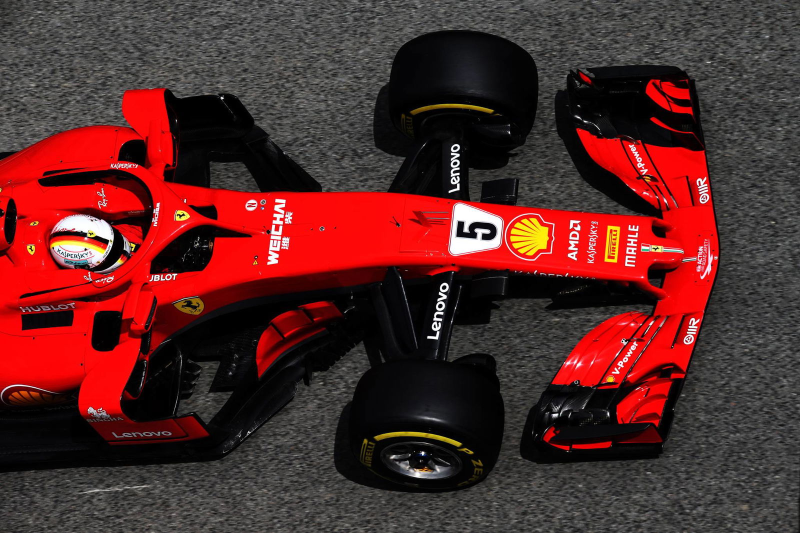 Barcelona F1 Testing - Day 2 as it happened