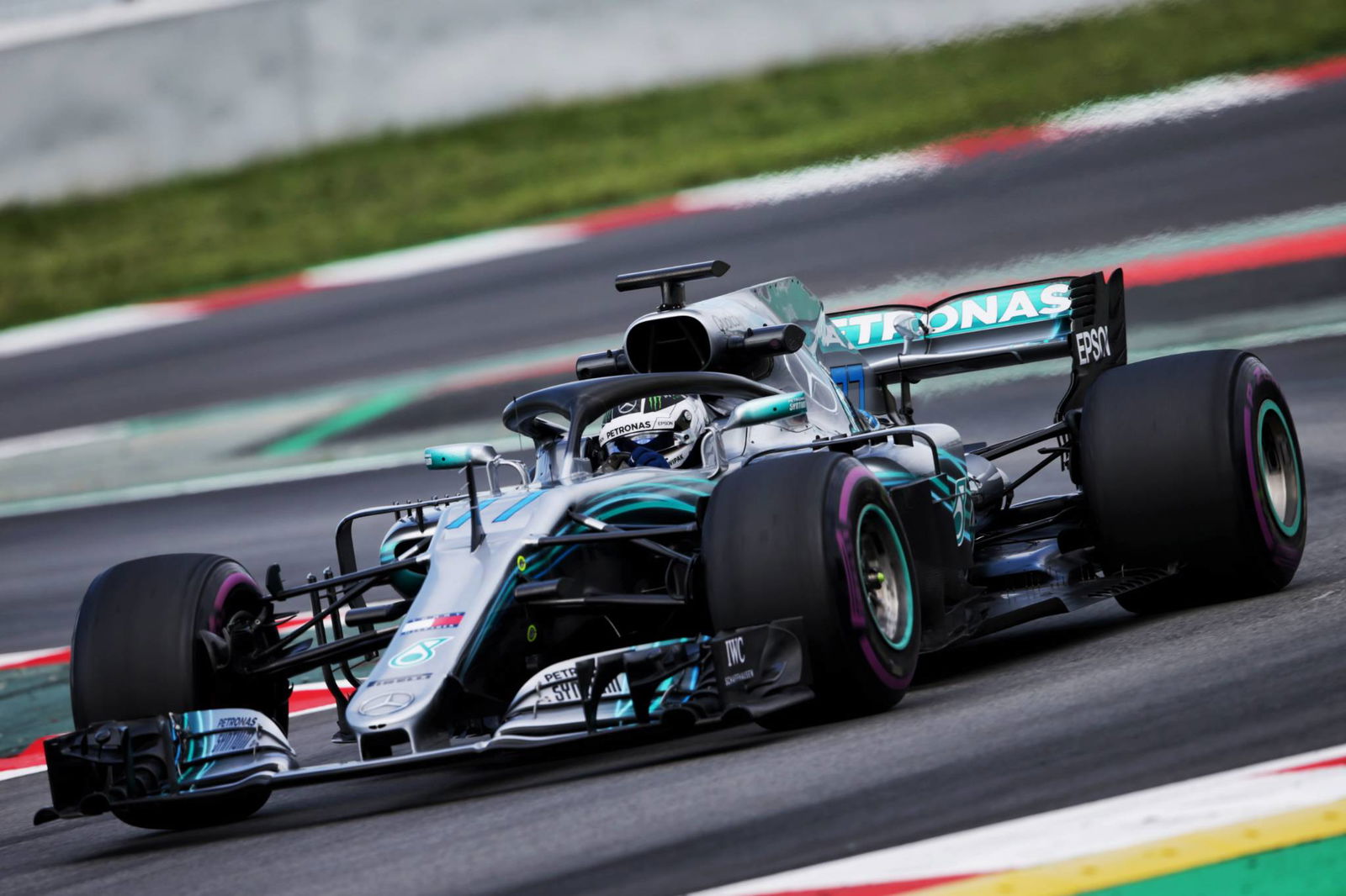 Barcelona F1 In-Season Test Times - Wednesday 1pm