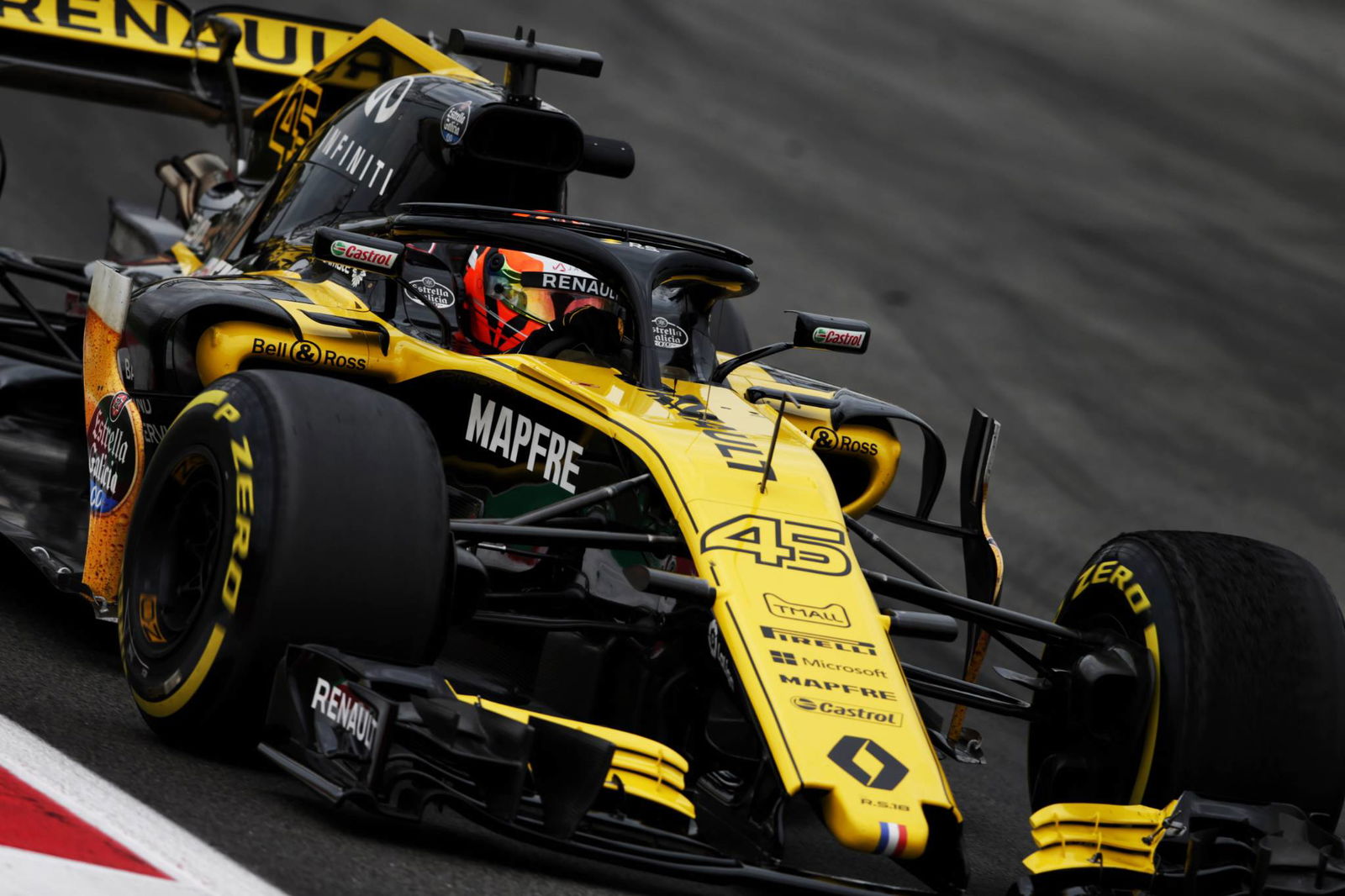 F2 Spain - Sprint Race Results
