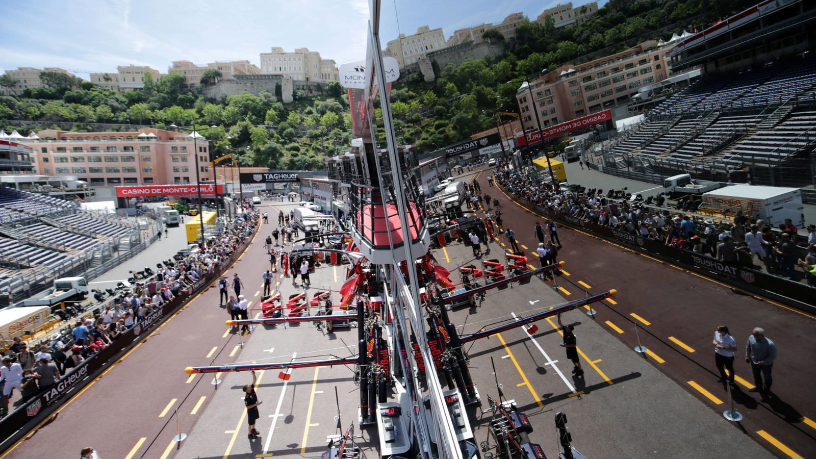 F1 Paddock Notebook - Monaco GP Wednesday