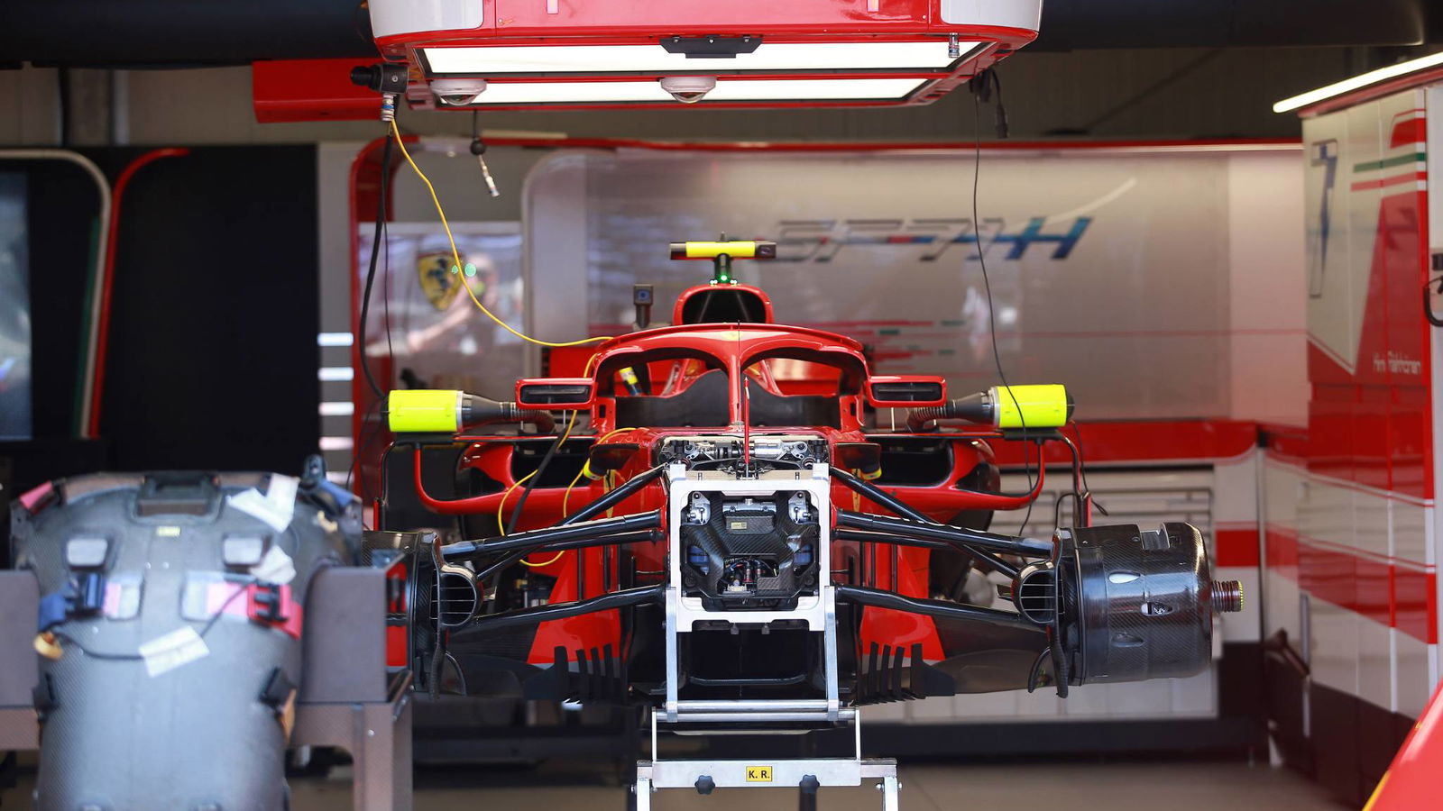Ferrari removes winglets from Halo after FIA ruling