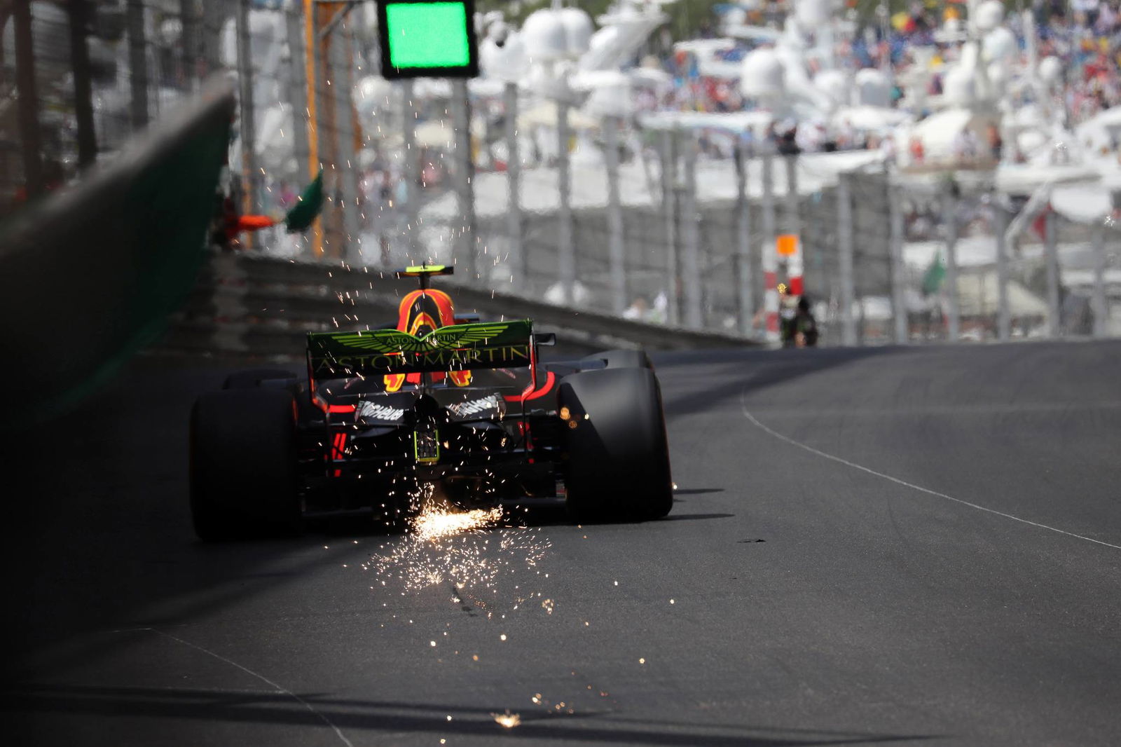 Kualifikasi F1 Monaco GP - Seperti yang terjadi