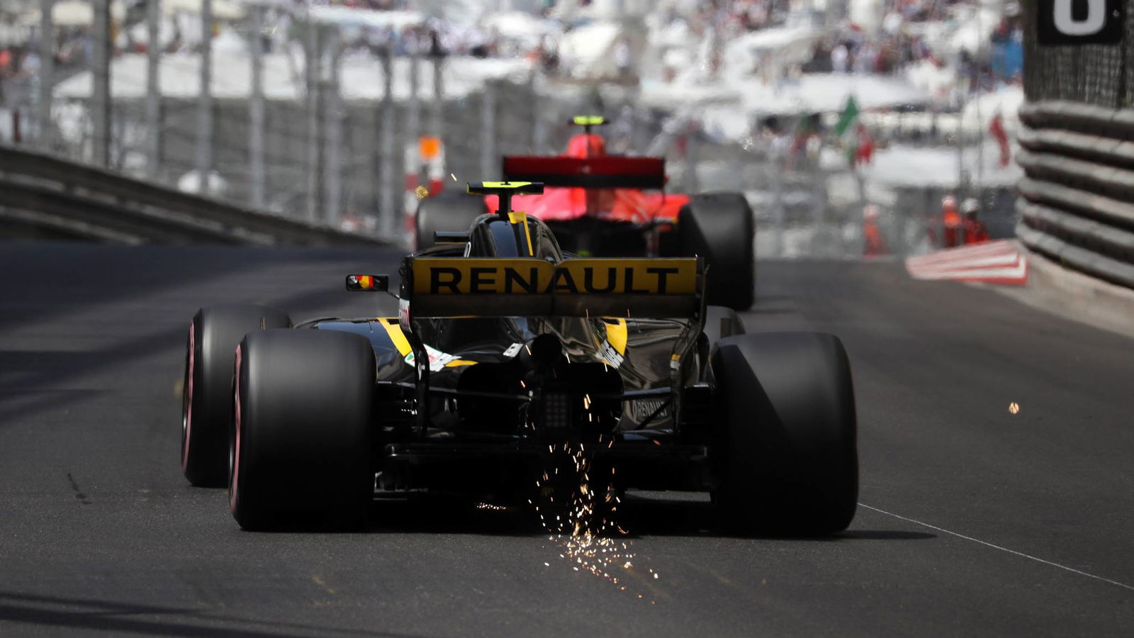 Renault surprised by Ferrari engine gains in 2018