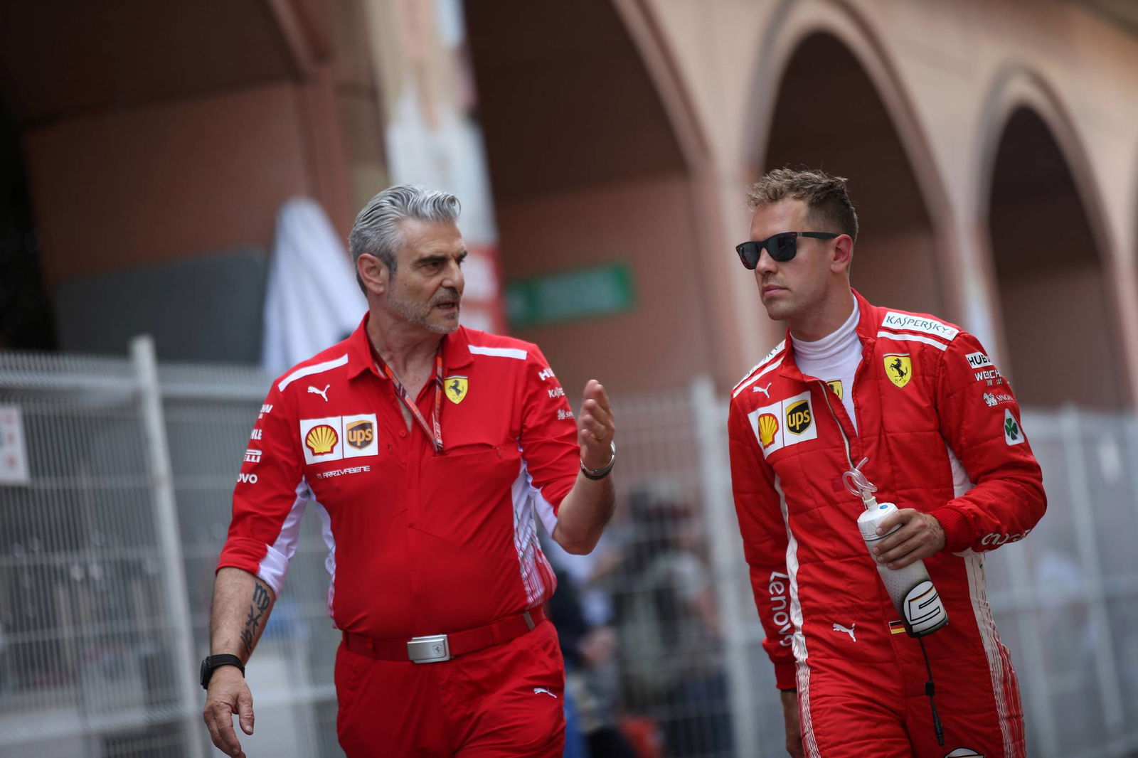 Verstappen 'got lucky’ in Japanese GP clash – Vettel