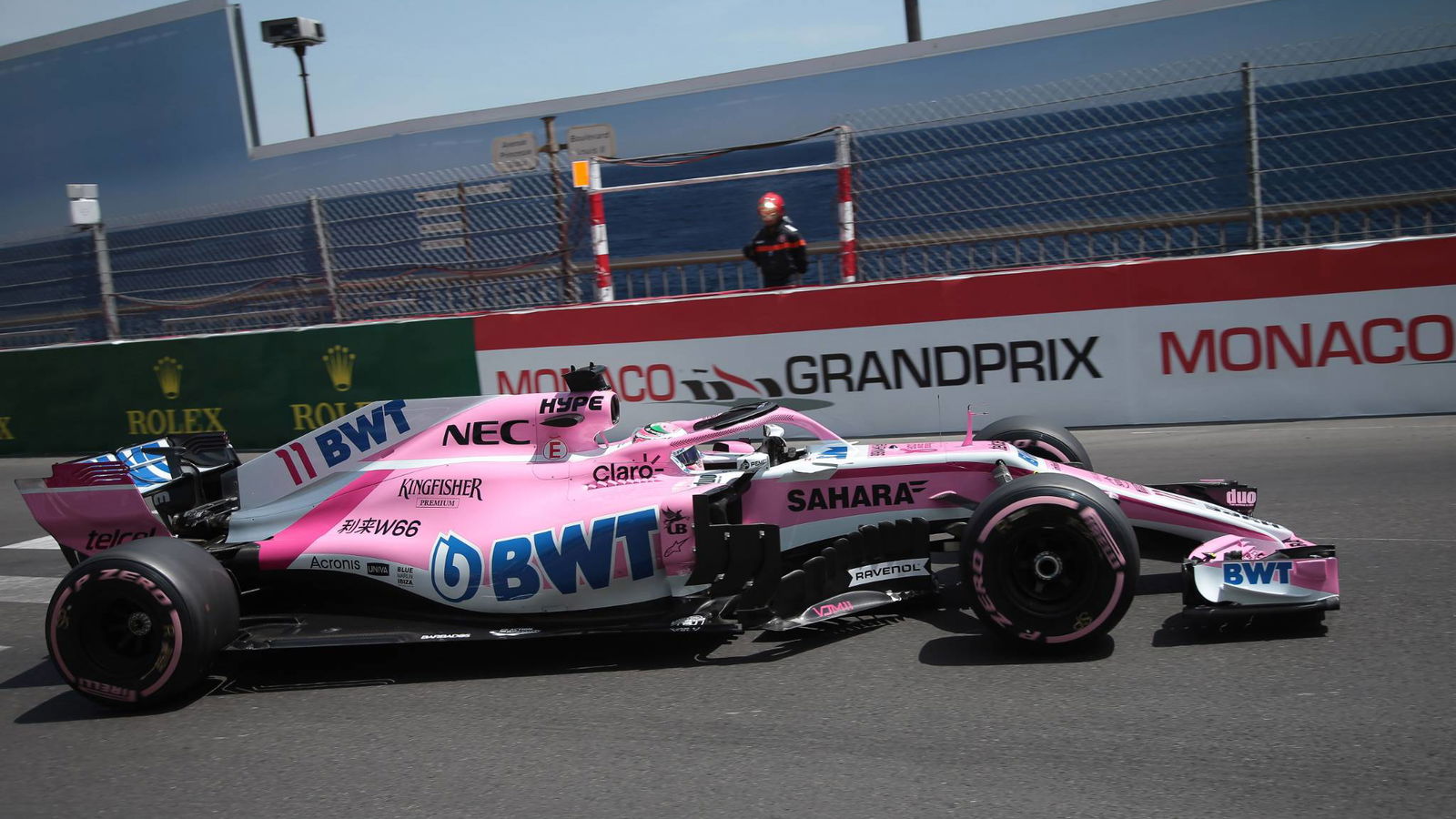 Ocon: Musim dimulai sekarang setelah perjuangan awal 2018