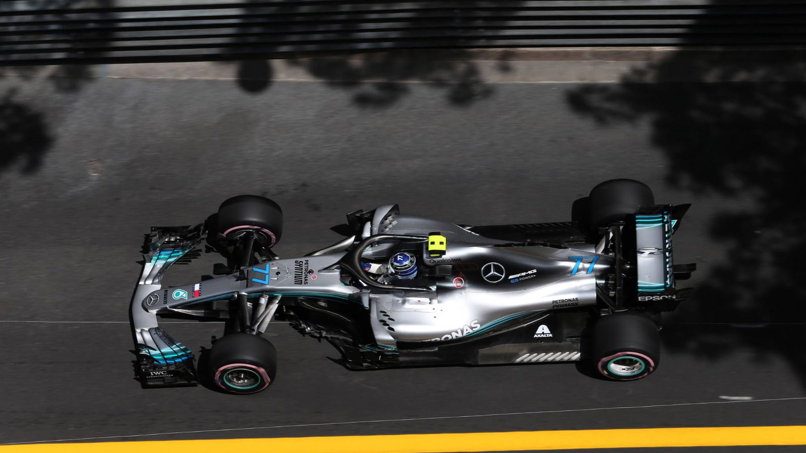 Mercedes 0.1s shy of making Monaco Q2 tyre gamble work - Bottas