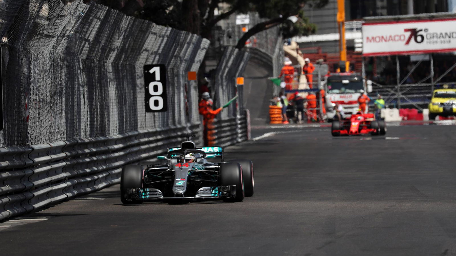 Hamilton hoping for split pit stop strategies for Monaco GP attack