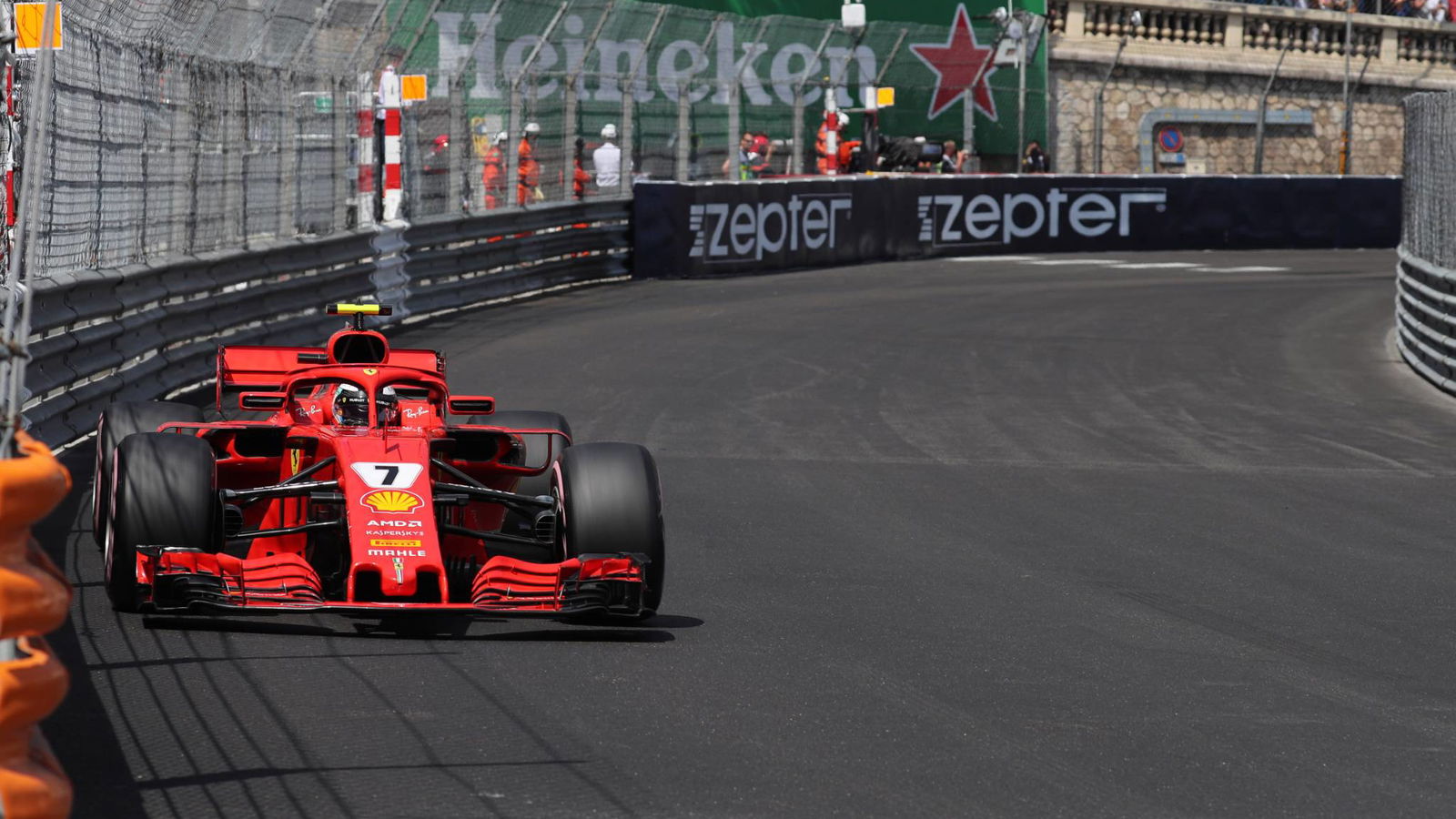 Raikkonen not surprised by gap to Red Bull in Monaco F1 qualifying