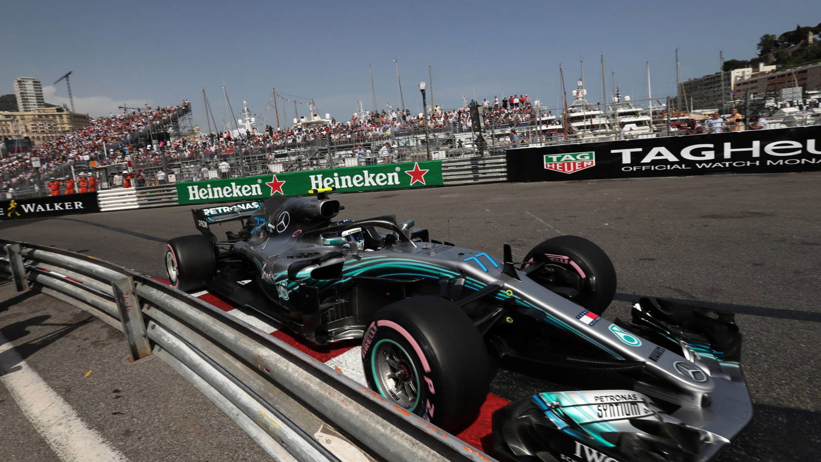 Bottas: Saya punya kecepatan tapi tidak ada yang bisa saya lakukan