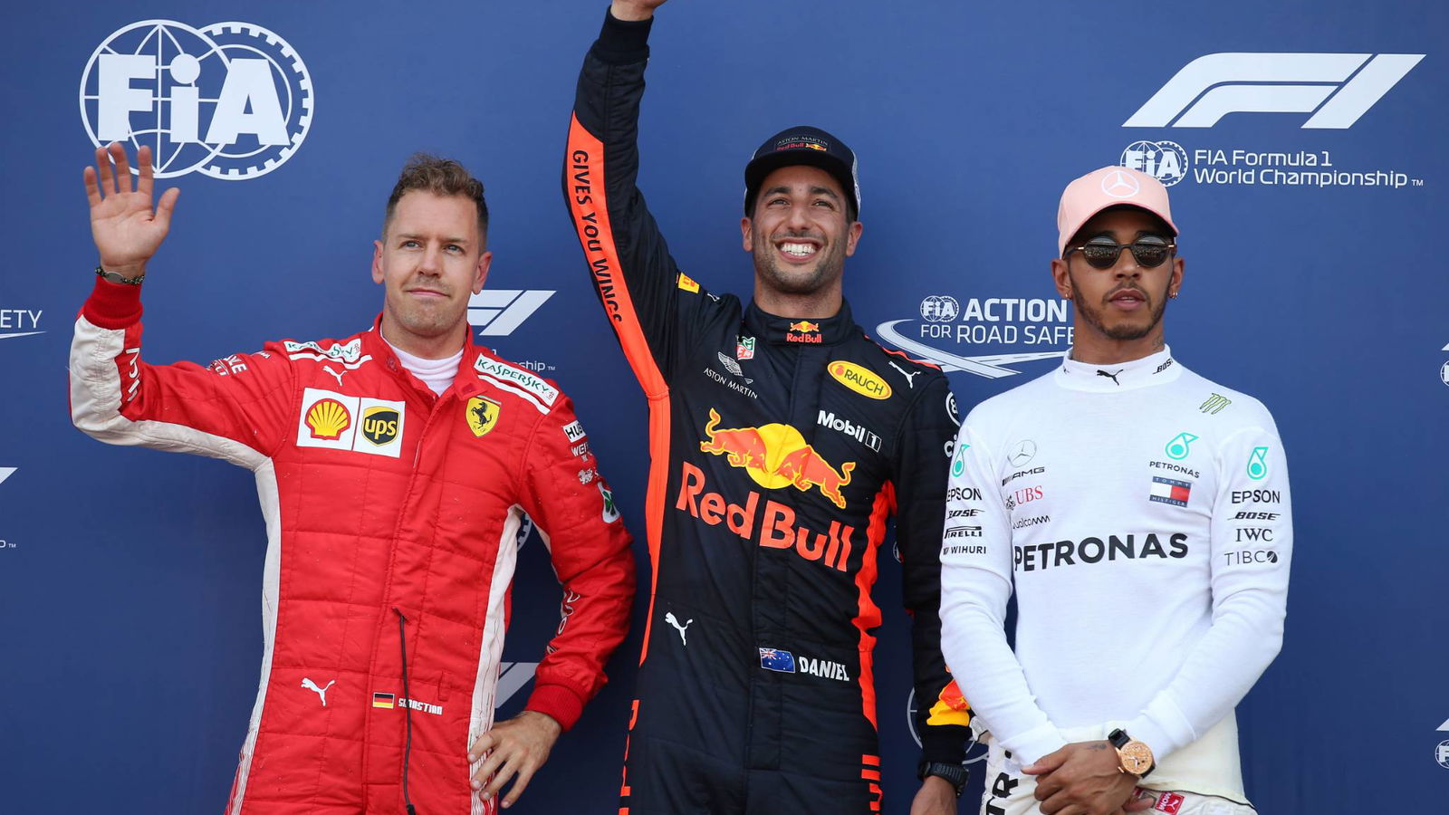F1 Monaco Grand Prix - Grid Awal