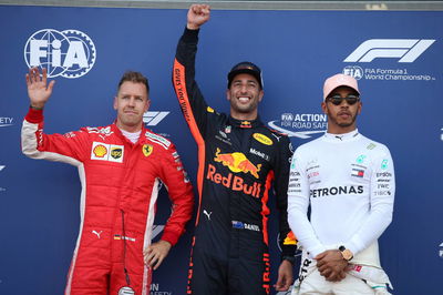 F1 Monaco Grand Prix - Starting Grid