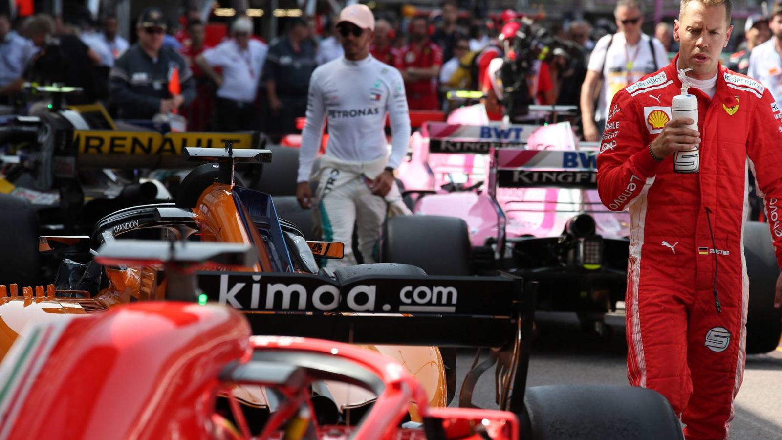Updated F1 World Championship points standings