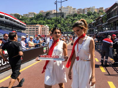 F1 Monaco Grand Prix - Starting Grid