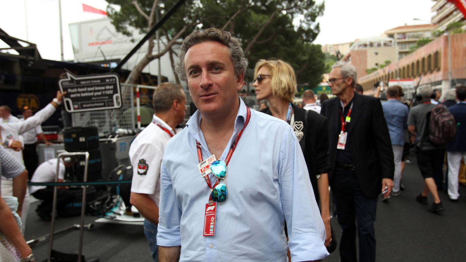Alejandro Agag menjadi ketua Formula E.