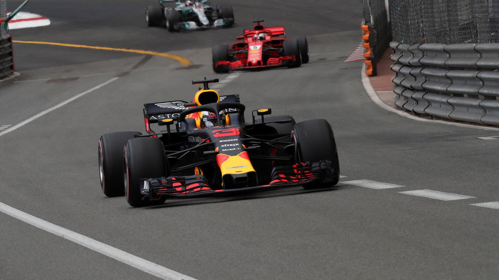 Ricciardo lost 2.5s per lap with F1 engine issue in Monaco GP - Red Bull