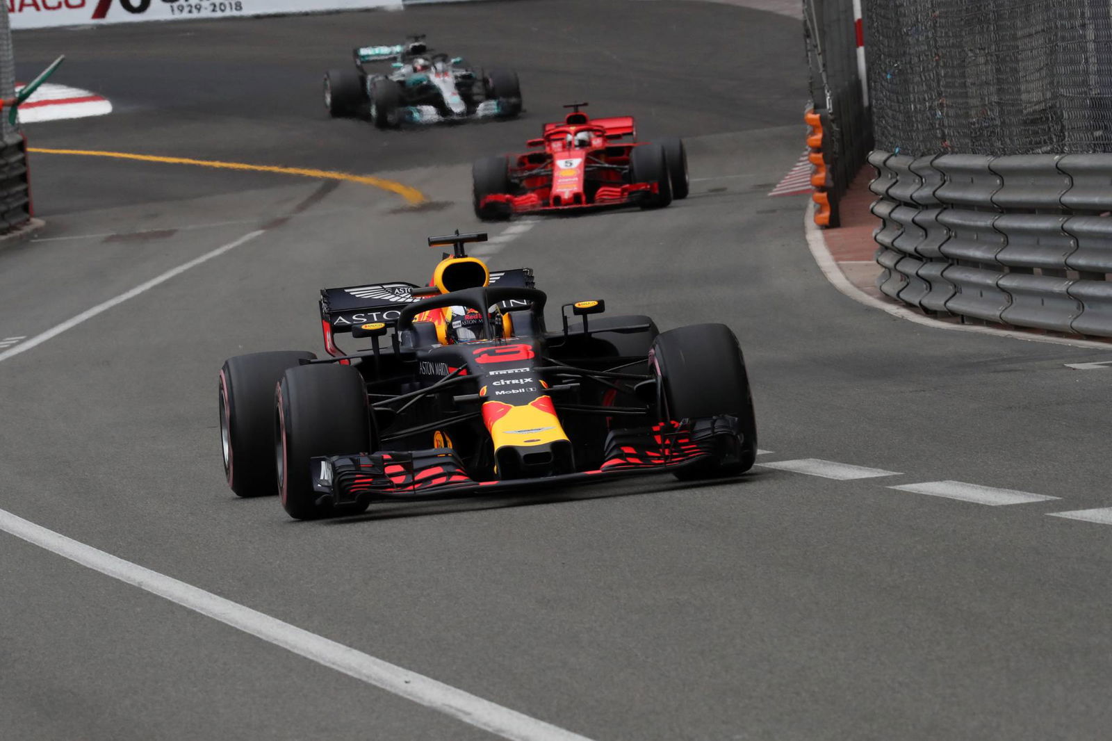 Updated F1 World Championship points standings