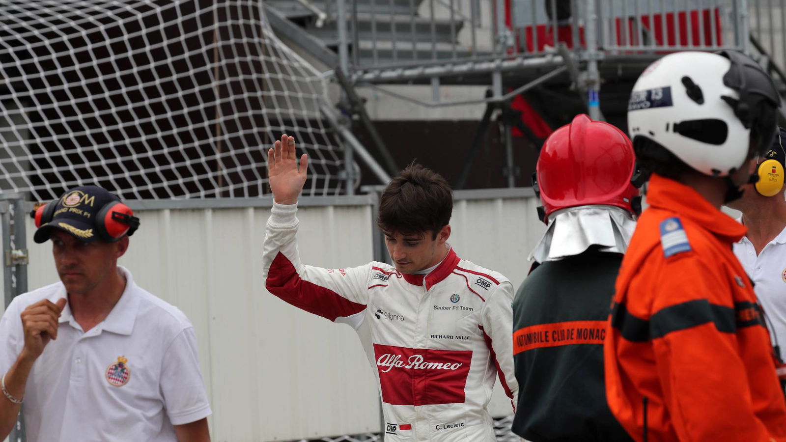Pengurus F1 tidak mengambil tindakan atas Leclerc, kecelakaan Hartley
