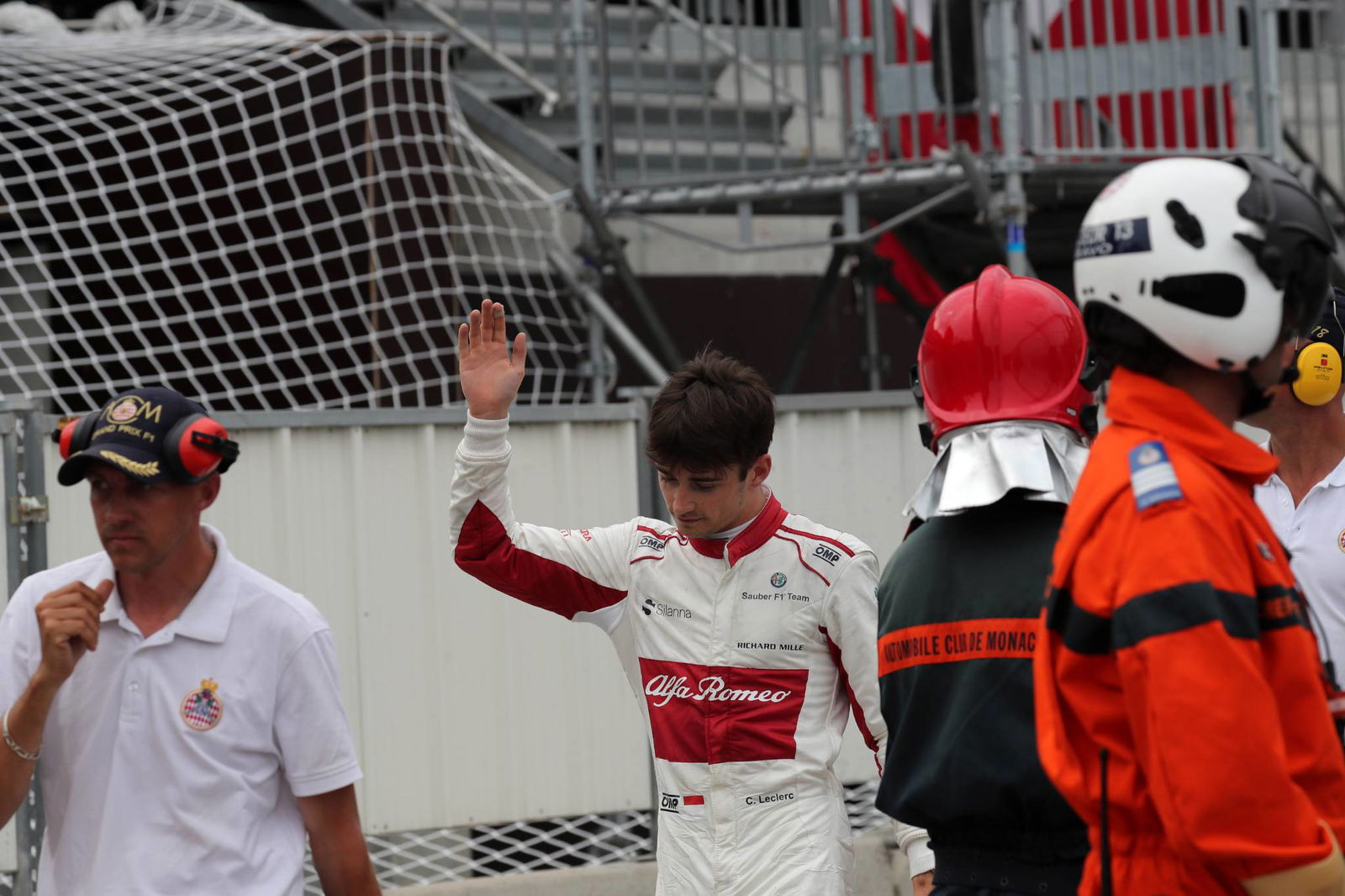 F1 Paddock Notebook - Monaco GP Sunday
