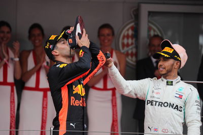 Hamilton: ‘Unlikely’ Ricciardo will become my Mercedes F1 teammate