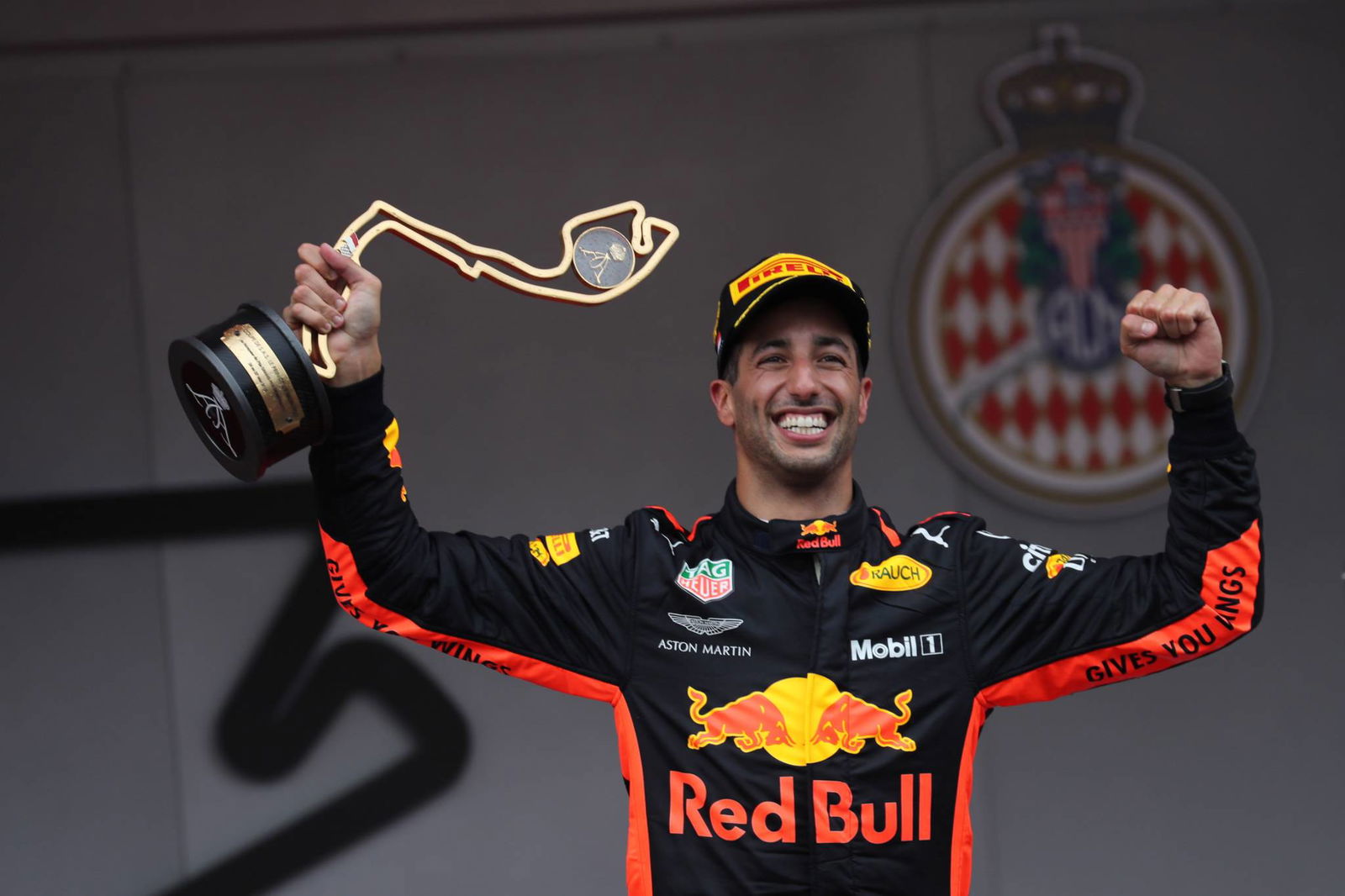 Ricciardo lost 2.5s per lap with F1 engine issue in Monaco GP - Red Bull