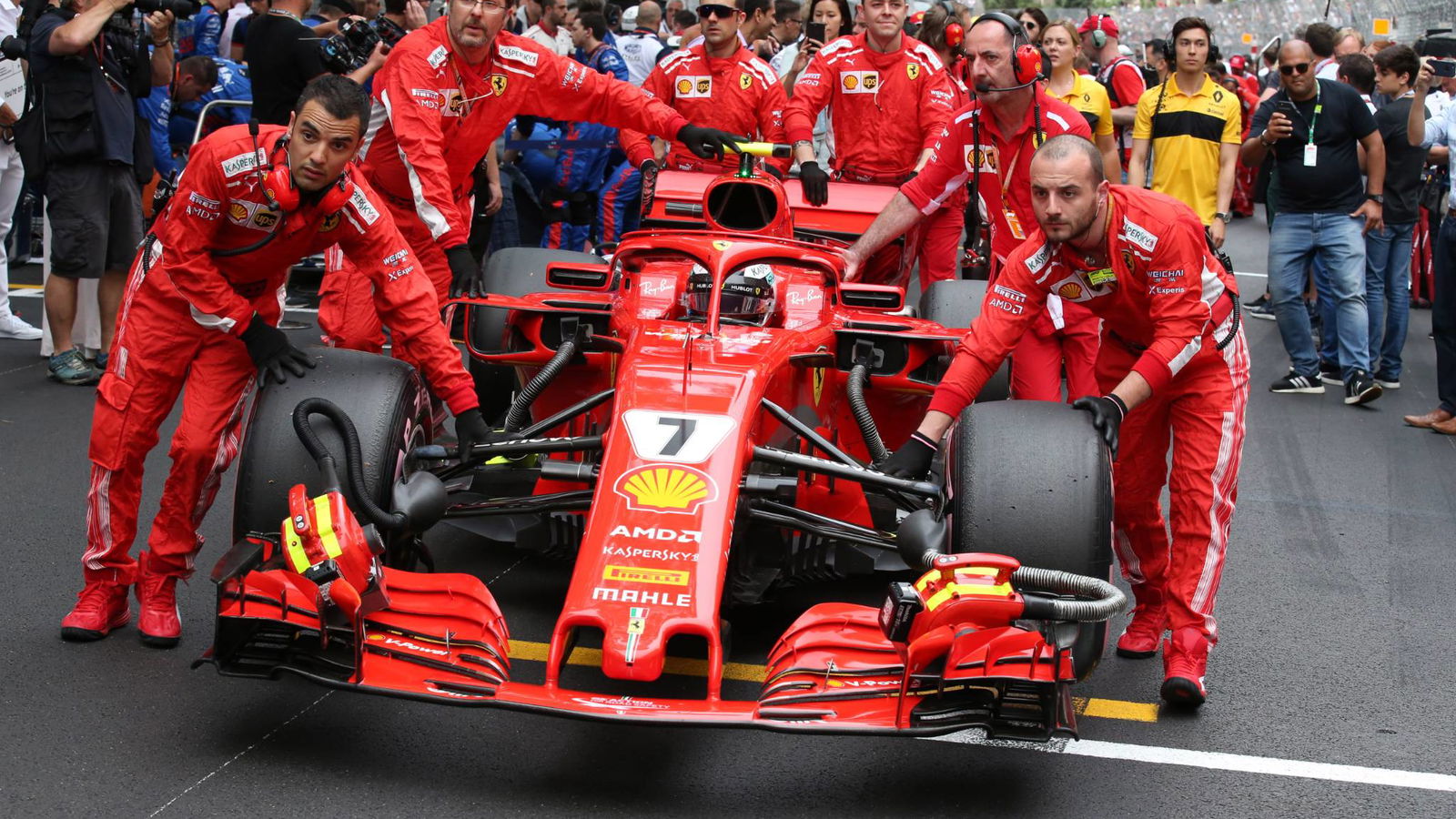 FIA to apply ‘additional monitoring’ after Ferrari ERS investigation