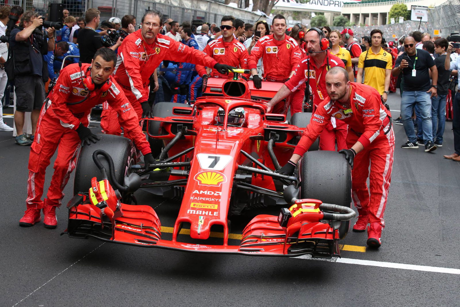F1 Paddock Notebook - Monaco GP Sunday