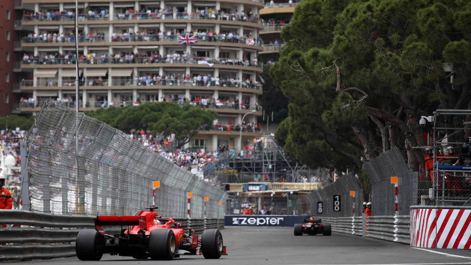 Vettel: Ricciardo memiliki semua jawaban sepanjang waktu