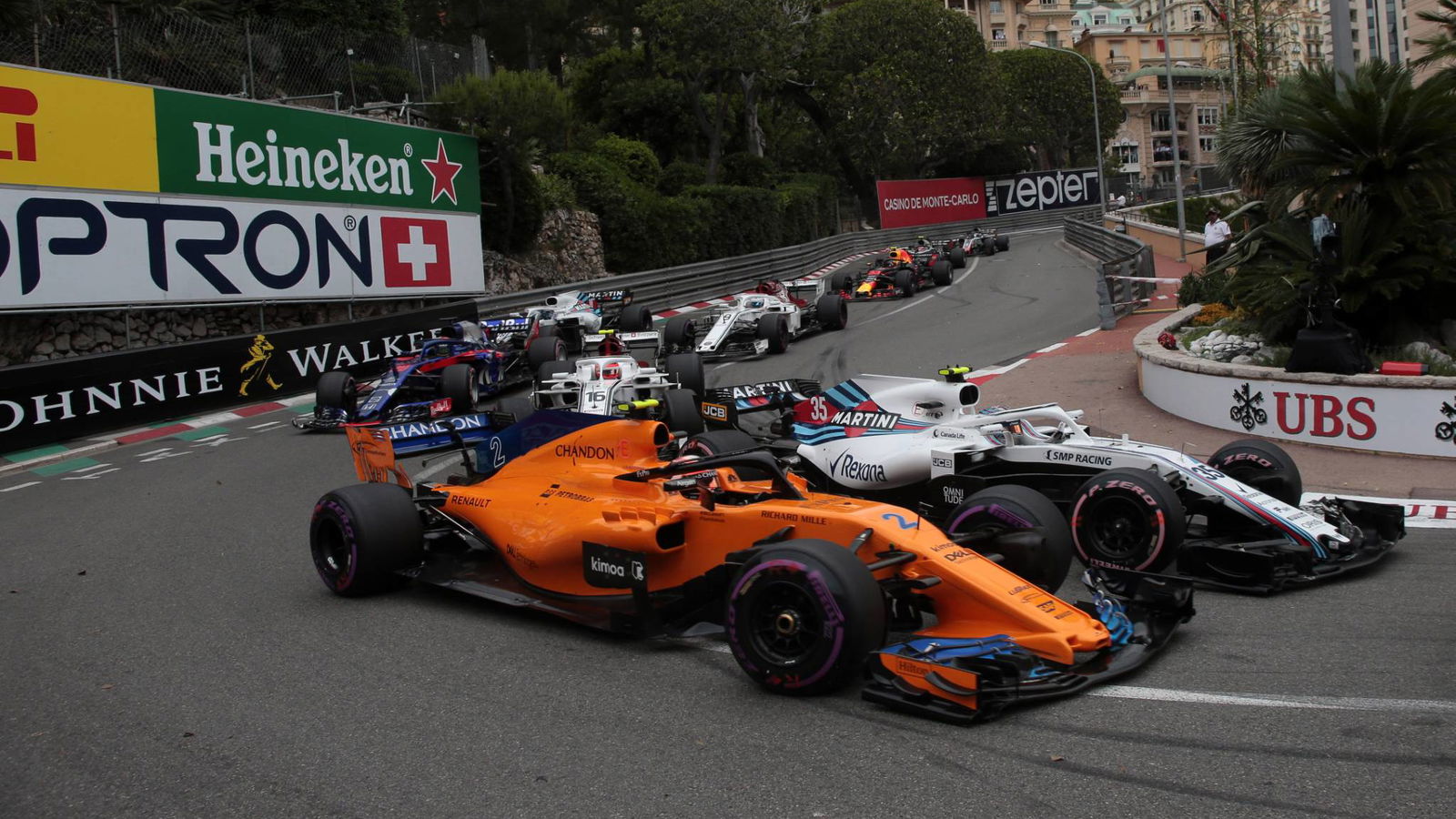 Why McLaren and Williams are so slow