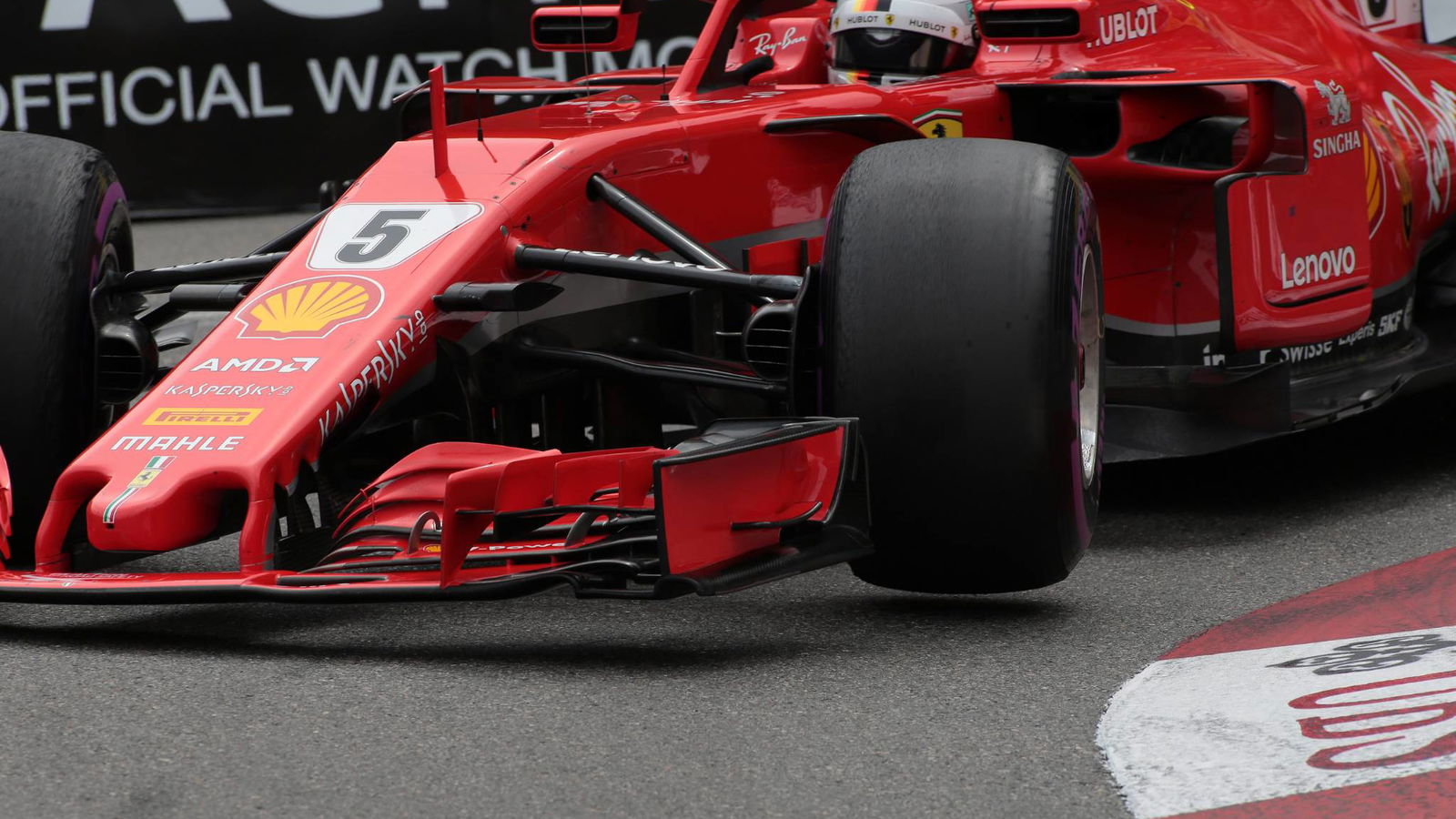 Ban F1 2018 lebih rentan dibandingkan tahun lalu - Vettel