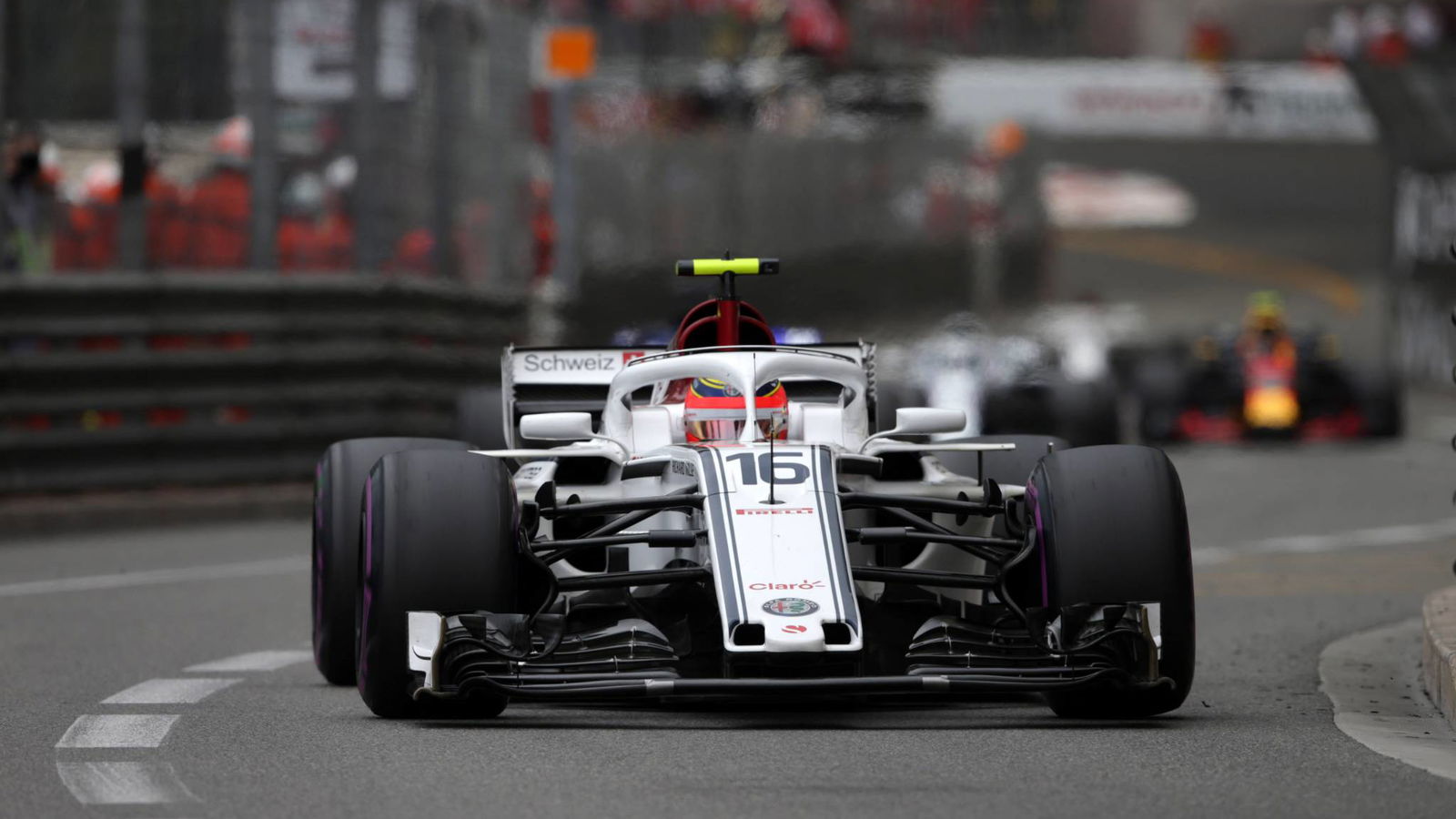 Leclerc a ‘passenger’ in Hartley crash after brake failure